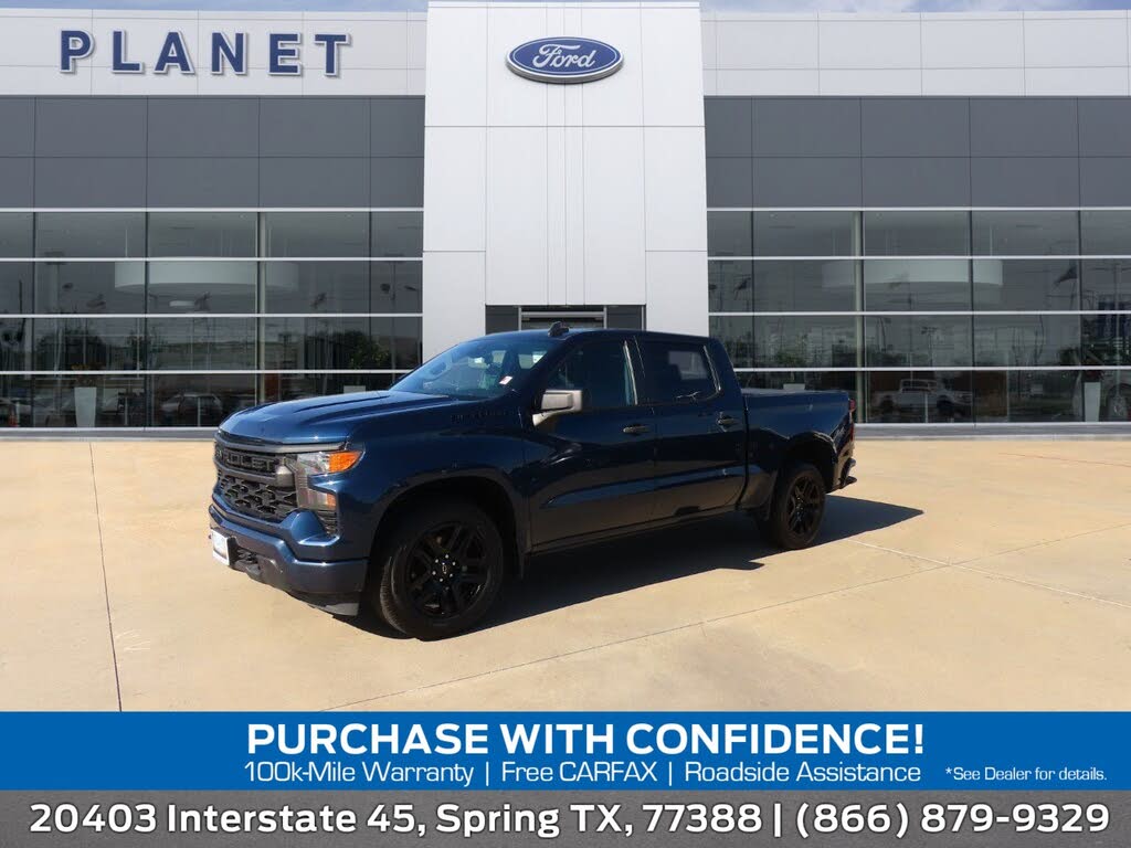 2023 Chevrolet Silverado 1500 Custom Crew Cab RWD