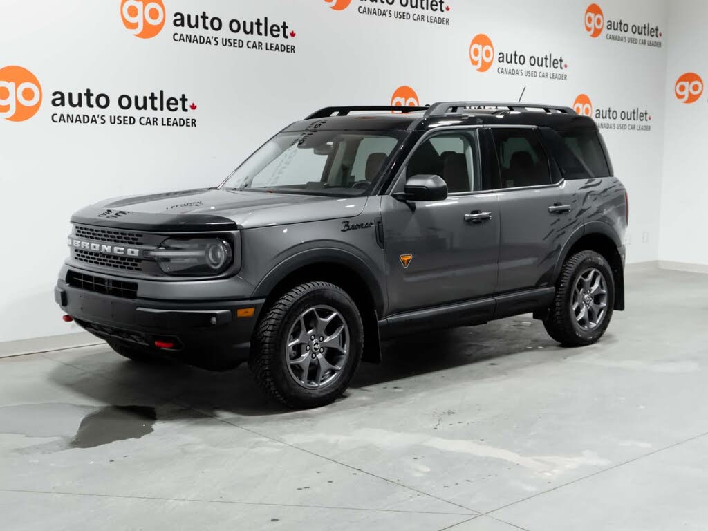 2023 Ford Bronco Sport Badlands AWD