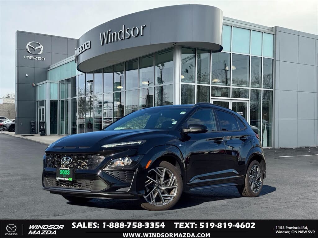 2023 Hyundai Kona N Line AWD
