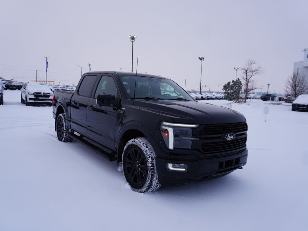 2024 Ford F-150 Platinum SuperCrew 4WD