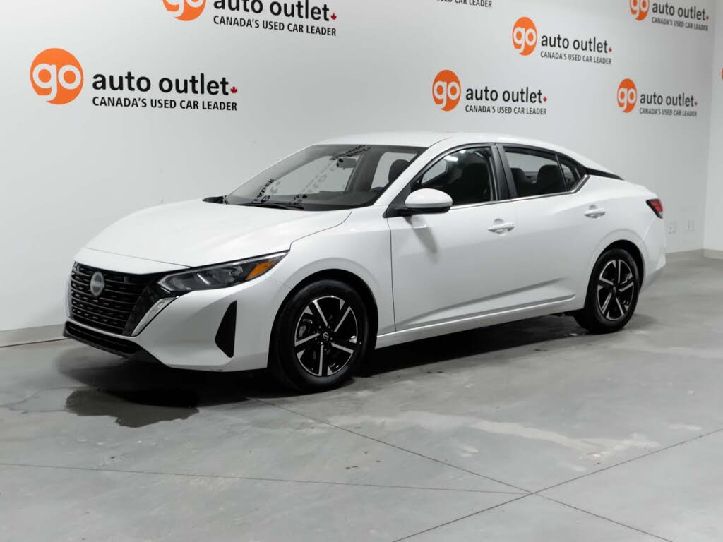 2024 Nissan Sentra SV FWD
