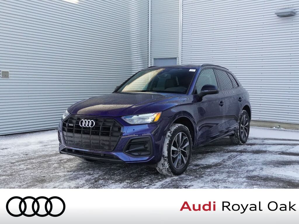 2025 Audi Q5 quattro 45 TFSI