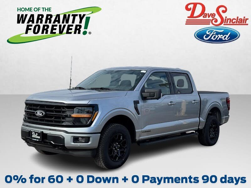 2025 Ford F-150 XLT SuperCrew 4WD