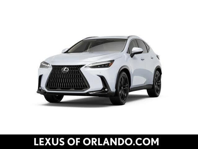 2026 Lexus NX Hybrid 450h+ Luxury AWD