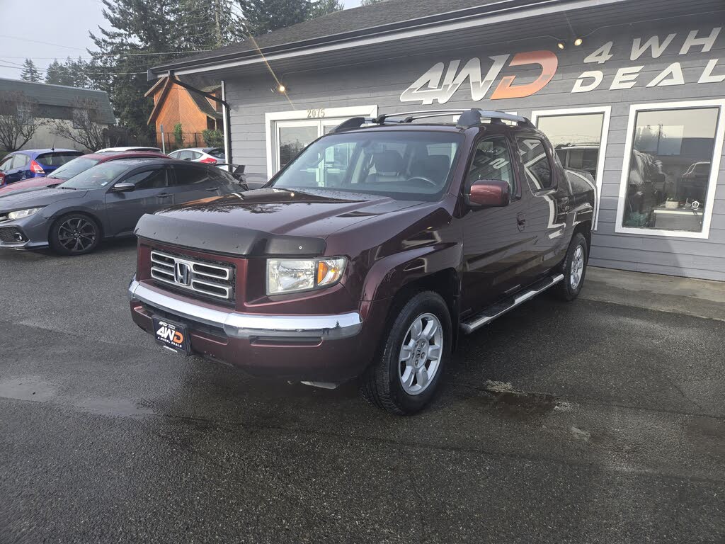 2007 Honda Ridgeline EX-L with Navi