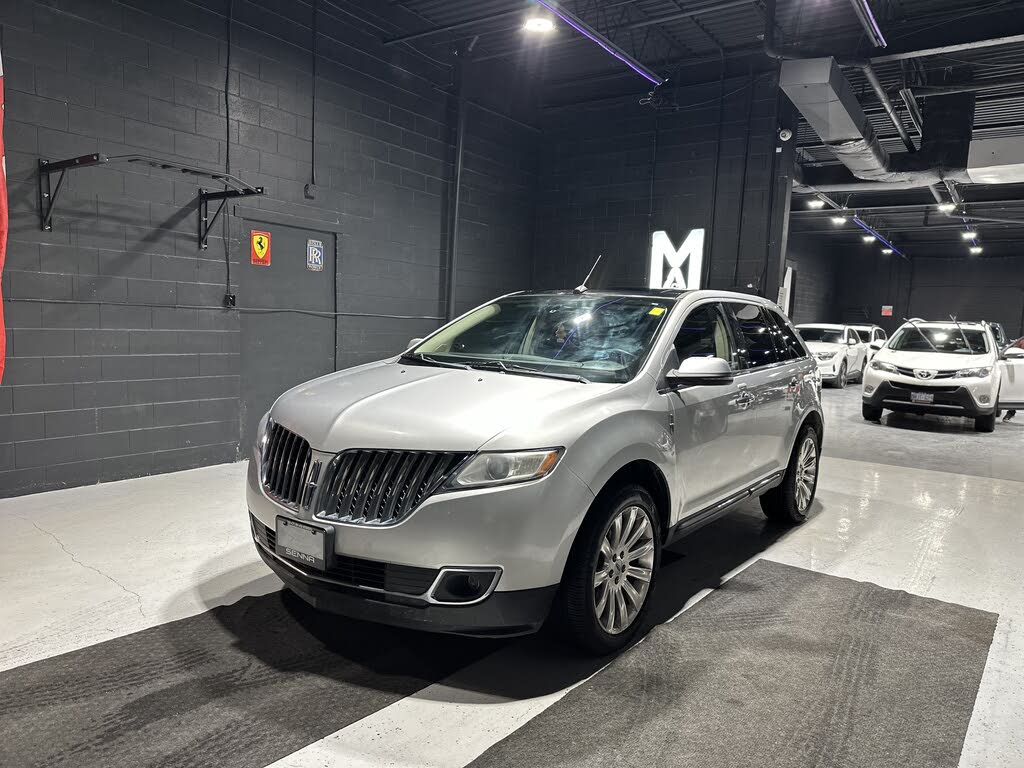 2013 Lincoln MKX AWD