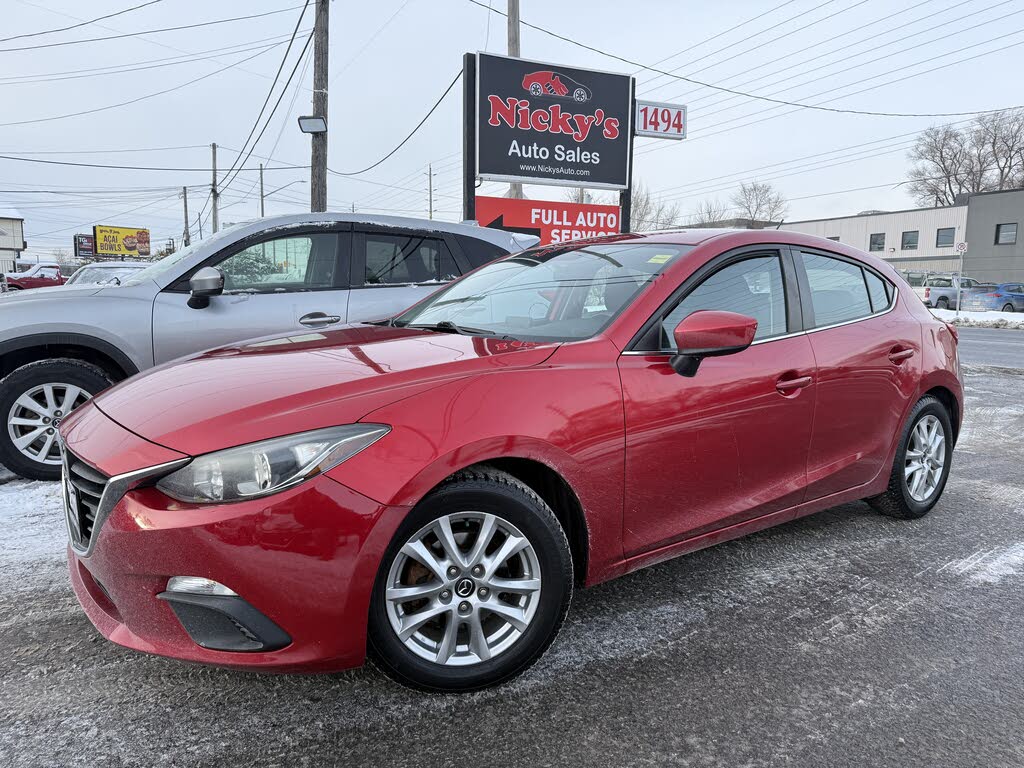 2014 Mazda MAZDA3 i Touring Hatchback