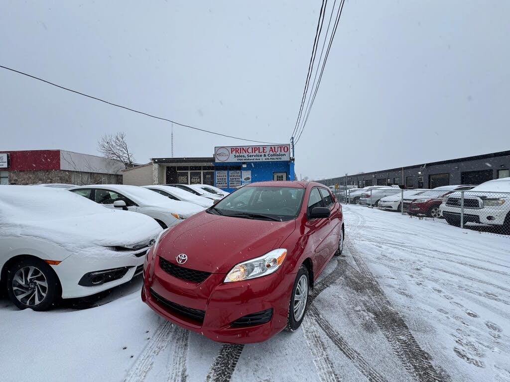 2014 Toyota Matrix Base
