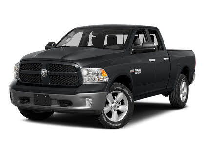 2015 RAM 1500 ST Quad Cab 4WD