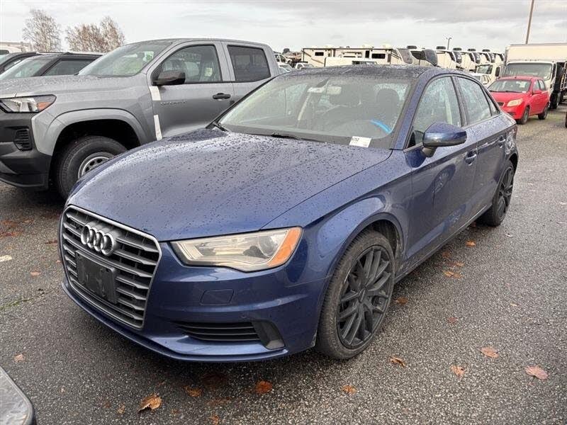 2016 Audi A3 2.0T quattro Premium Sedan AWD