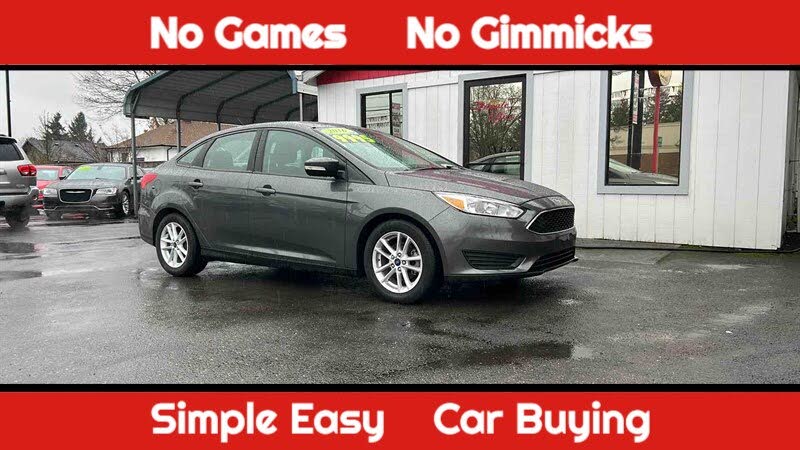 2016 Ford Focus SE