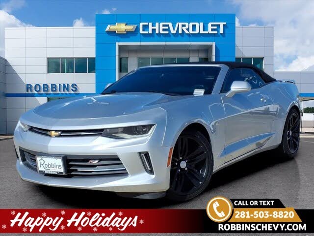 2018 Chevrolet Camaro 2LT Convertible RWD