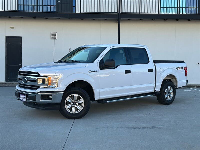 2018 Ford F-150 XLT SuperCrew 4WD