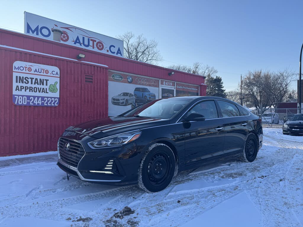 2018 Hyundai Sonata Limited FWD