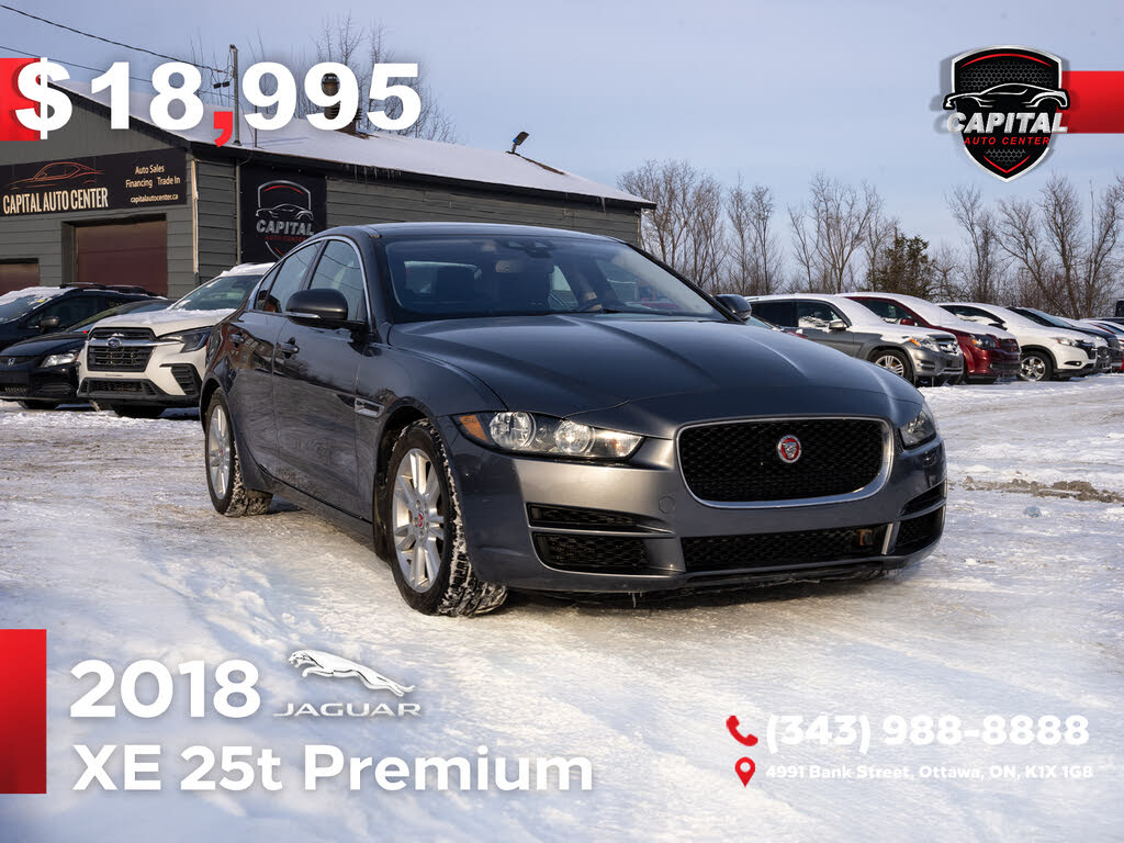 2018 Jaguar XE 25t Premium AWD