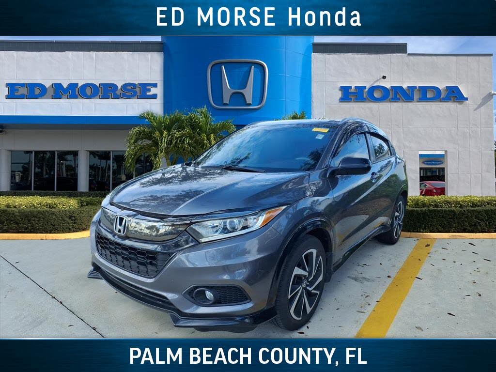 2019 Honda HR-V Sport FWD