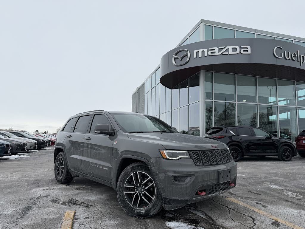 2019 Jeep Grand Cherokee Trailhawk 4WD