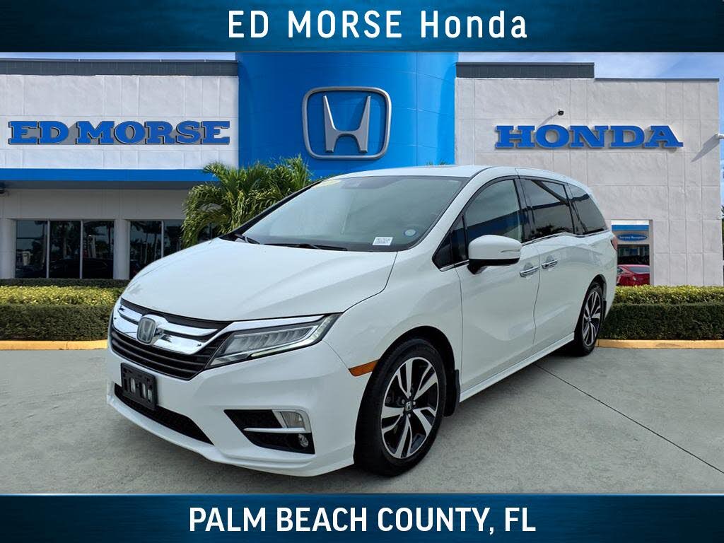 2020 Honda Odyssey Elite FWD