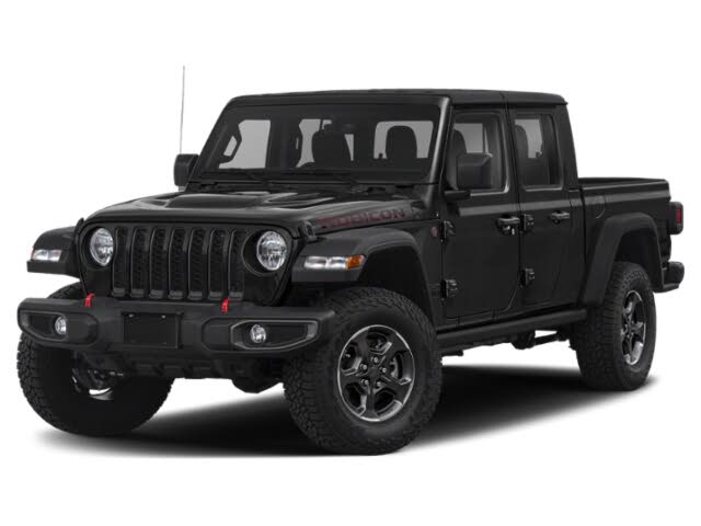 2020 Jeep Gladiator Rubicon Crew Cab 4WD