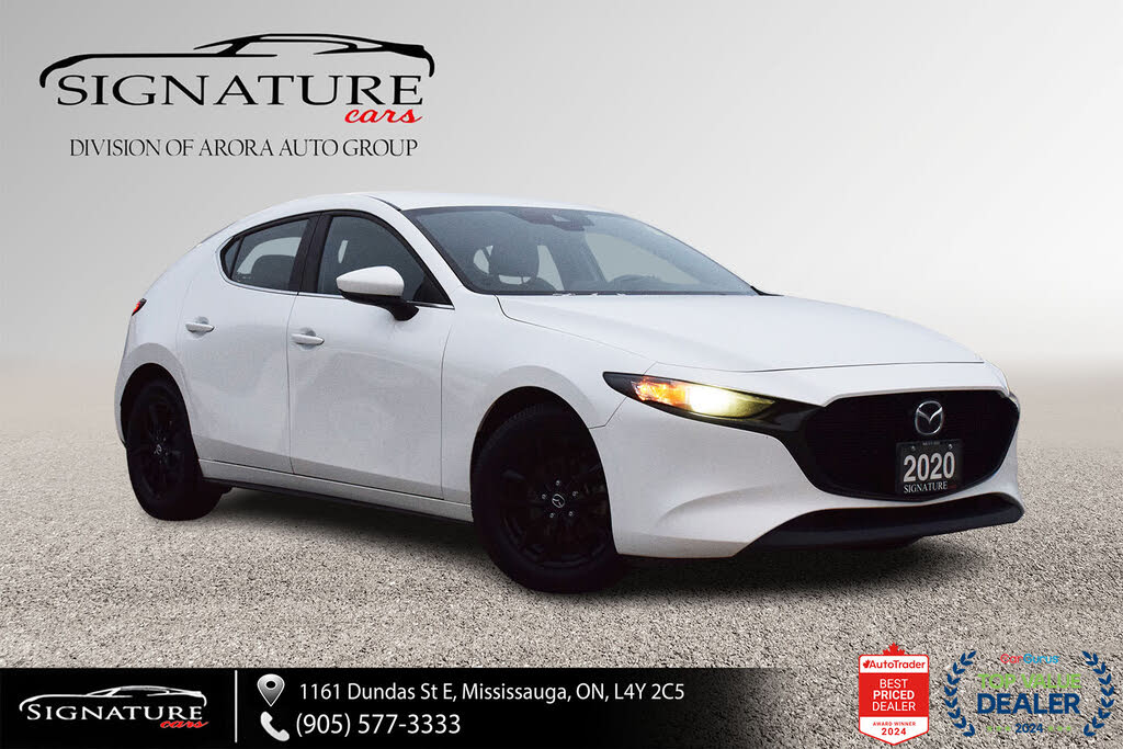 2020 Mazda MAZDA3 Sport GS FWD