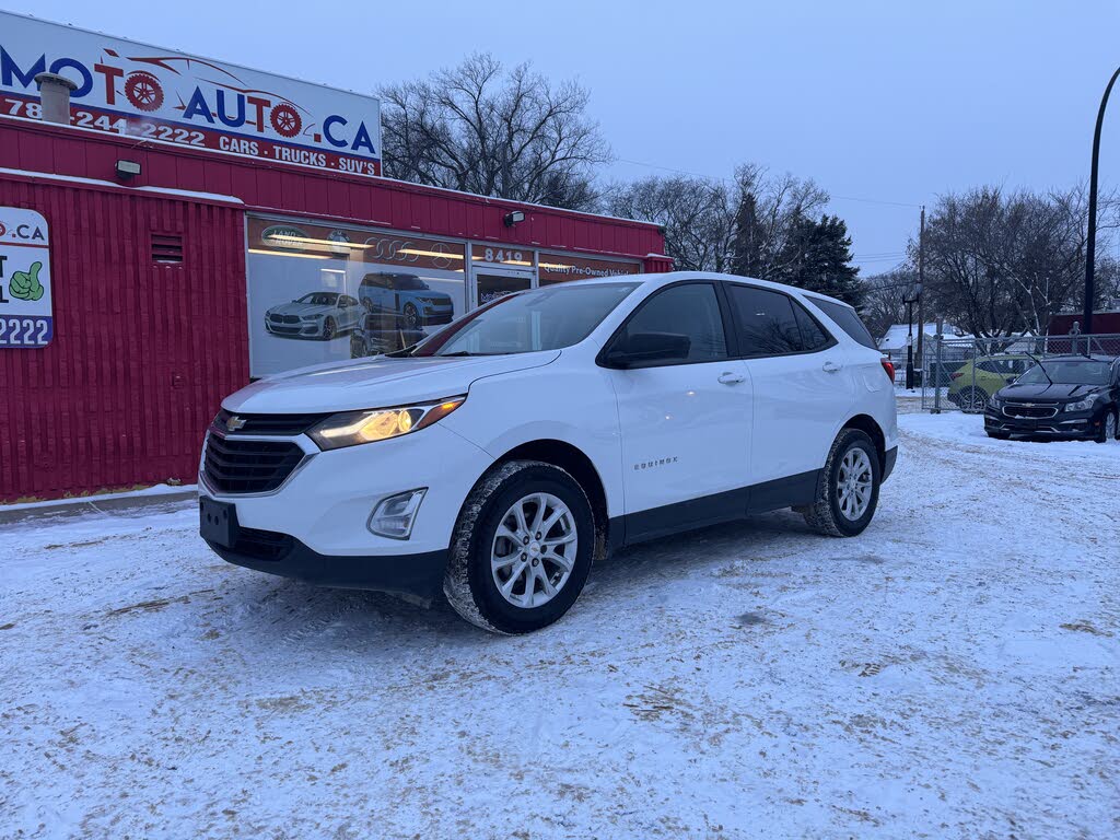 Chevrolet Equinox LS AWD with 1LS 2021