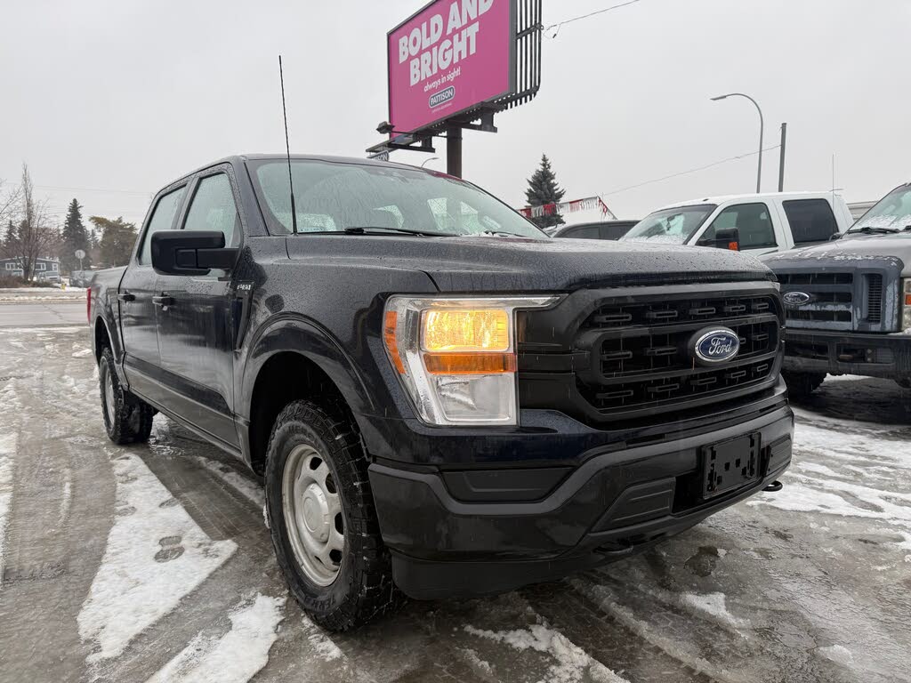 2021 Ford F-150 XL SuperCrew 4WD