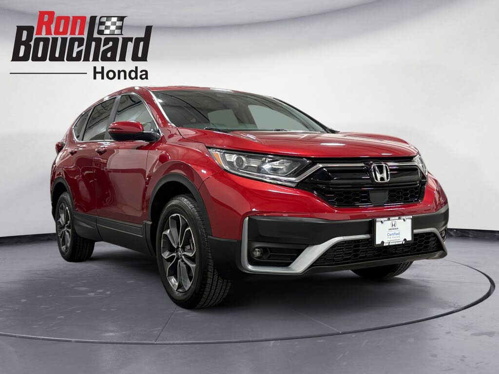 2021 Honda CR-V EX-L AWD
