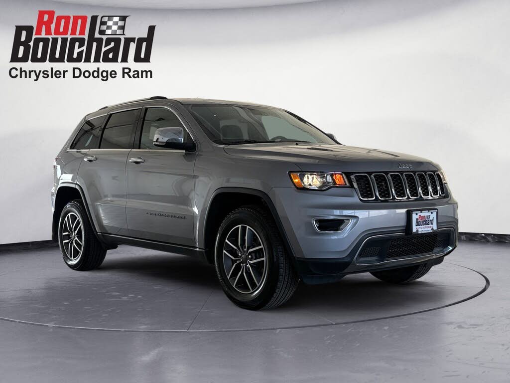 2021 Jeep Grand Cherokee Limited 4WD