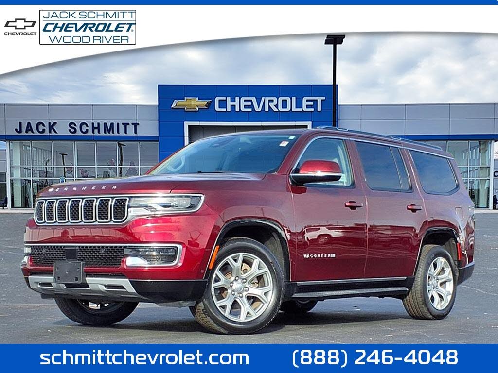 2022 Jeep Wagoneer Series II 4WD