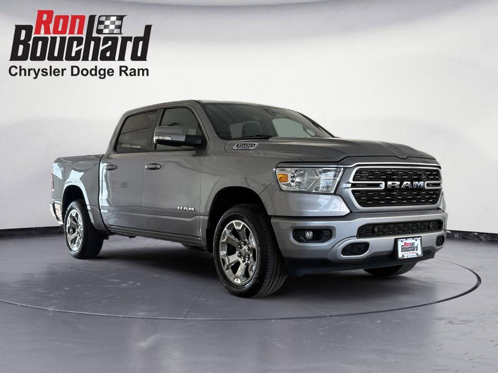2022 RAM 1500 Big Horn Crew Cab 4WD