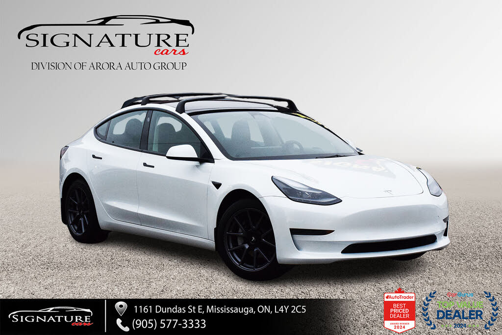 2022 Tesla Model 3 RWD