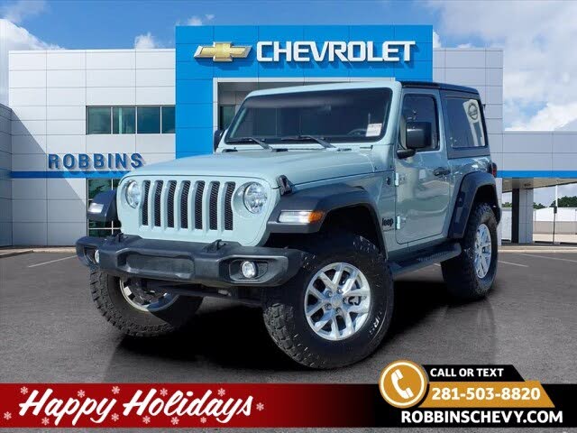 2023 Jeep Wrangler Sport 2-Door 4WD