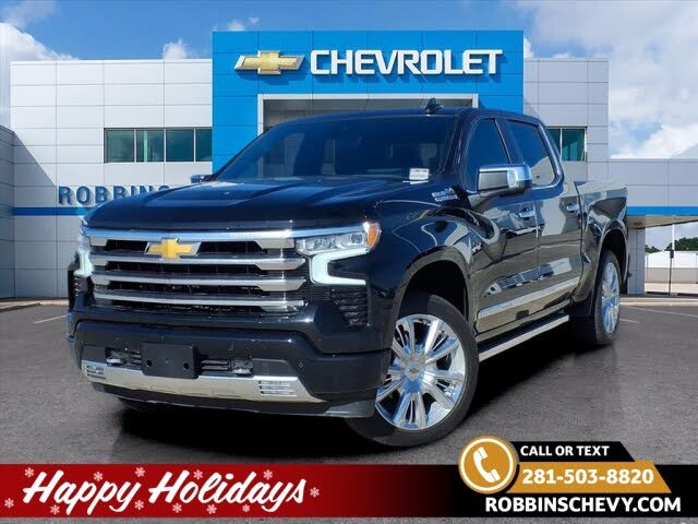 2024 Chevrolet Silverado 1500 High Country Crew Cab 4WD