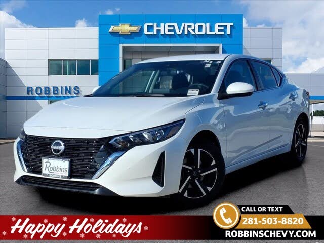 2024 Nissan Sentra SV FWD