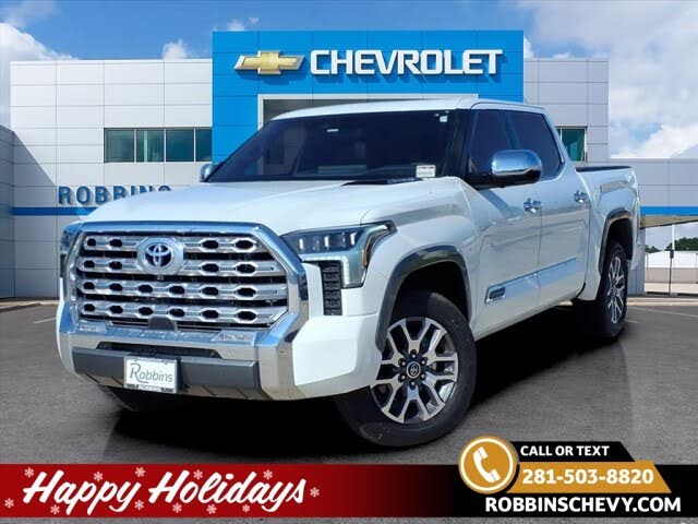 2024 Toyota Tundra Hybrid 1794 Edition HV CrewMax Cab 4WD