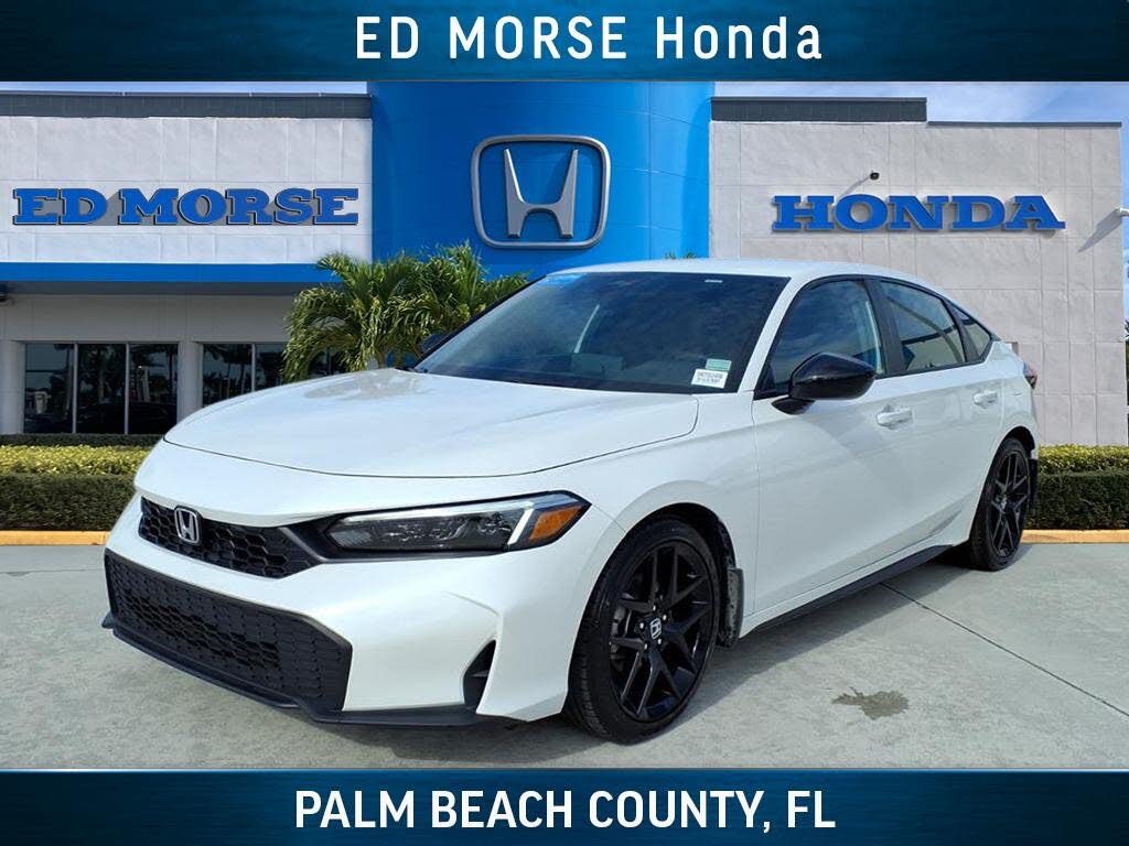 2025 Honda Civic Hatchback Sport FWD