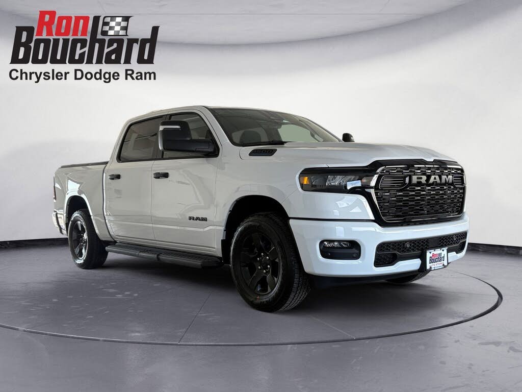 2025 RAM 1500 Tradesman Crew Cab 4WD