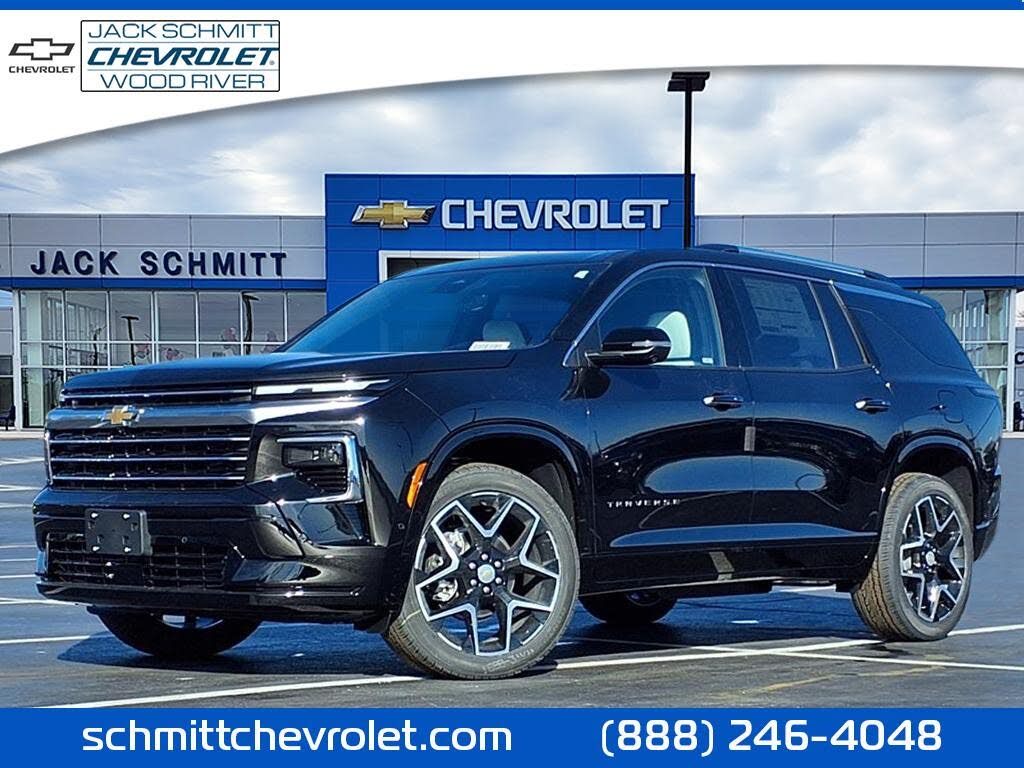 2026 Chevrolet Traverse High Country 4WD