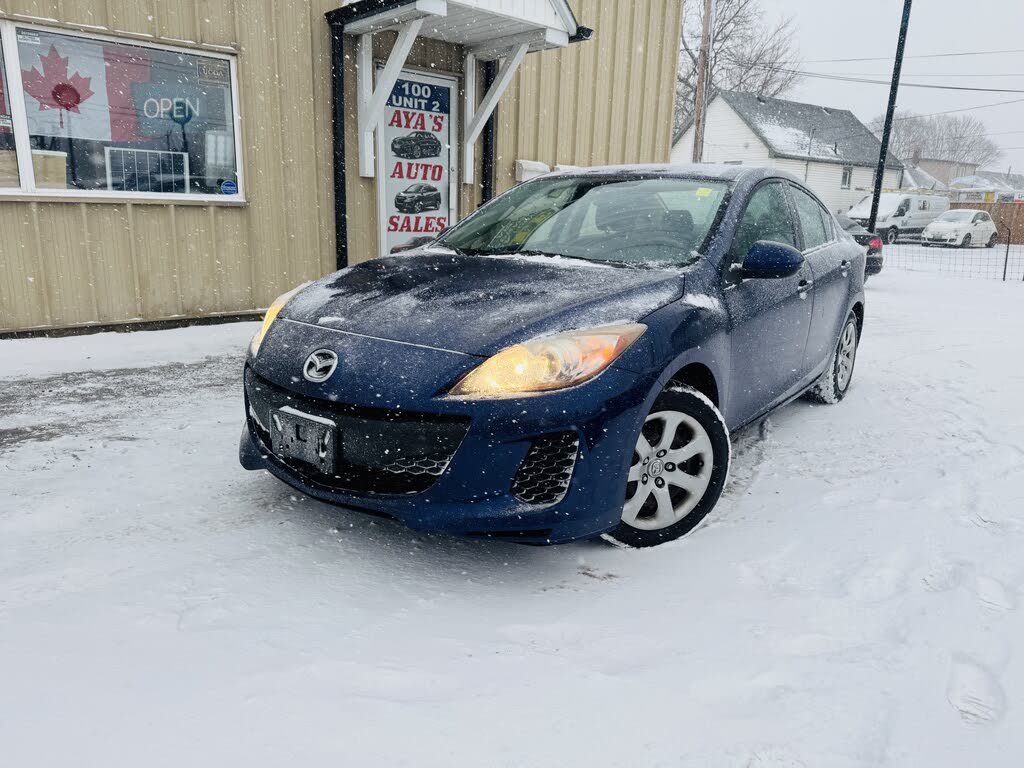 2012 Mazda MAZDA3 i Sport