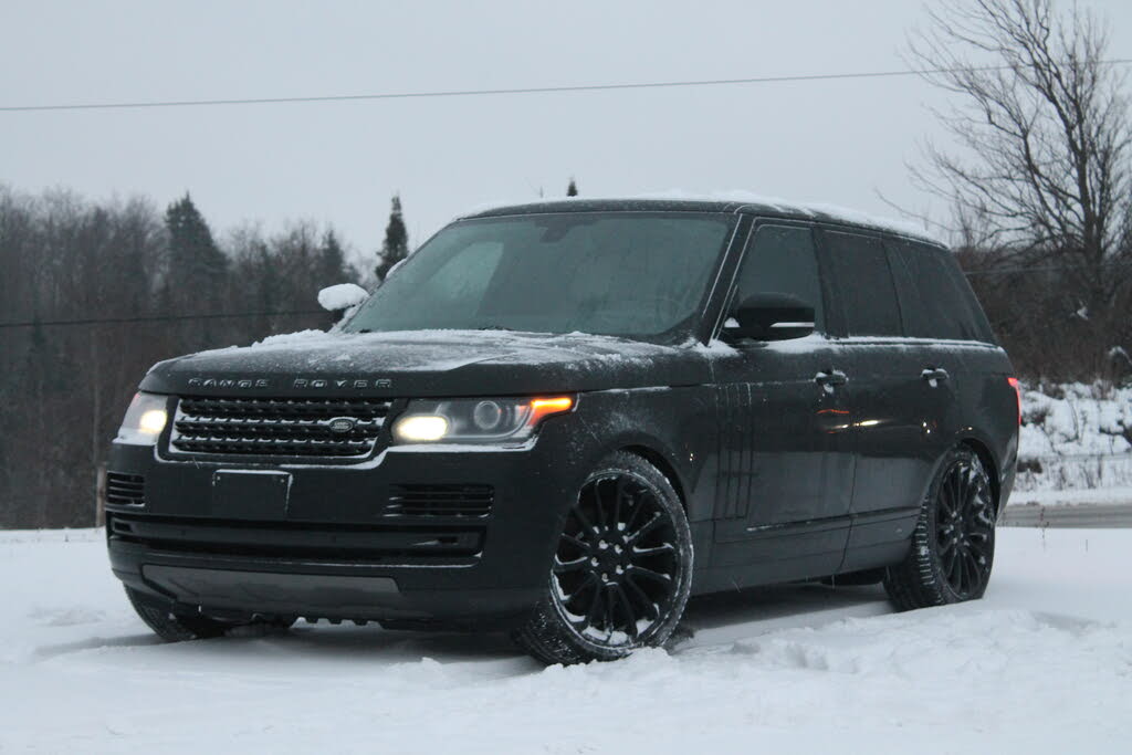 2014 Land Rover Range Rover HSE 4WD
