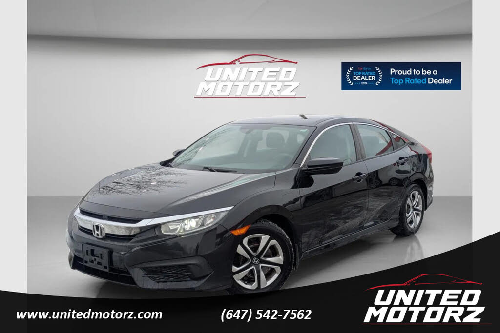 Honda Civic LX 2016