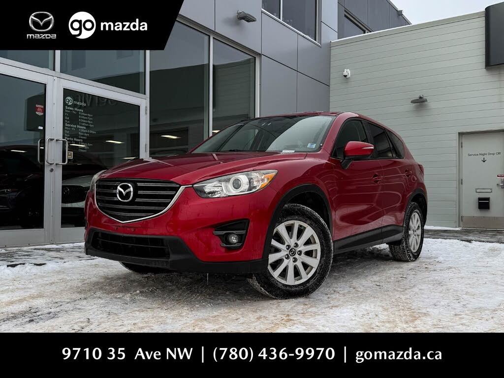 2016 Mazda CX-5 GS