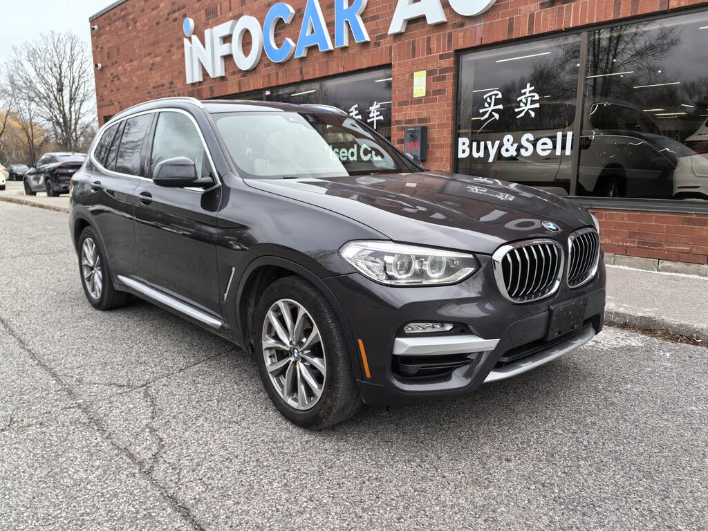 2018 BMW X3 xDrive30i AWD