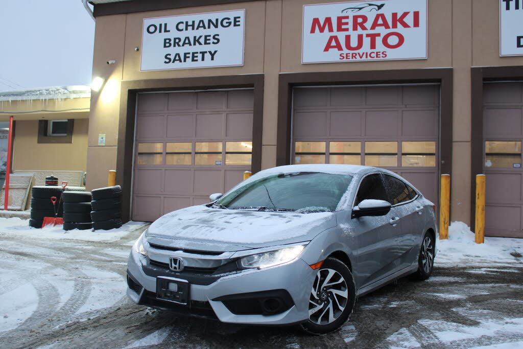 Honda Civic LX with Honda Sensing 2018