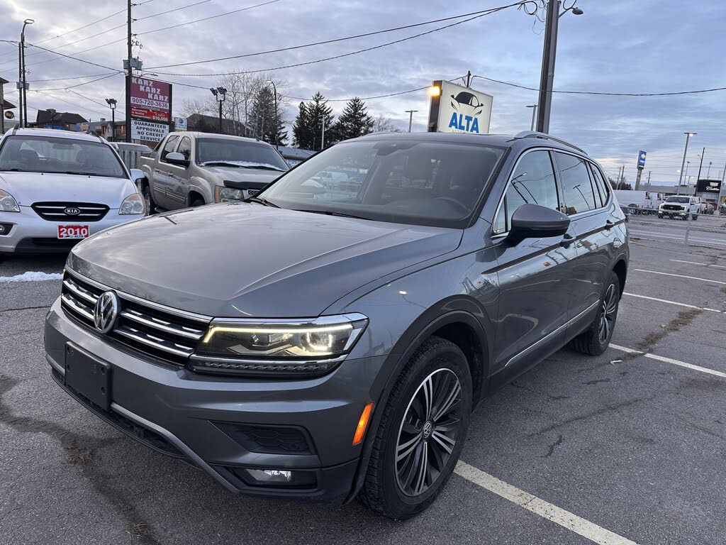2018 Volkswagen Tiguan SEL Premium 4Motion