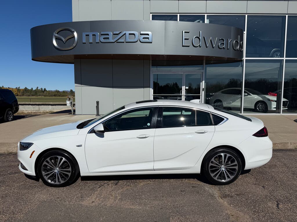 2019 Buick Regal Sportback Essence AWD