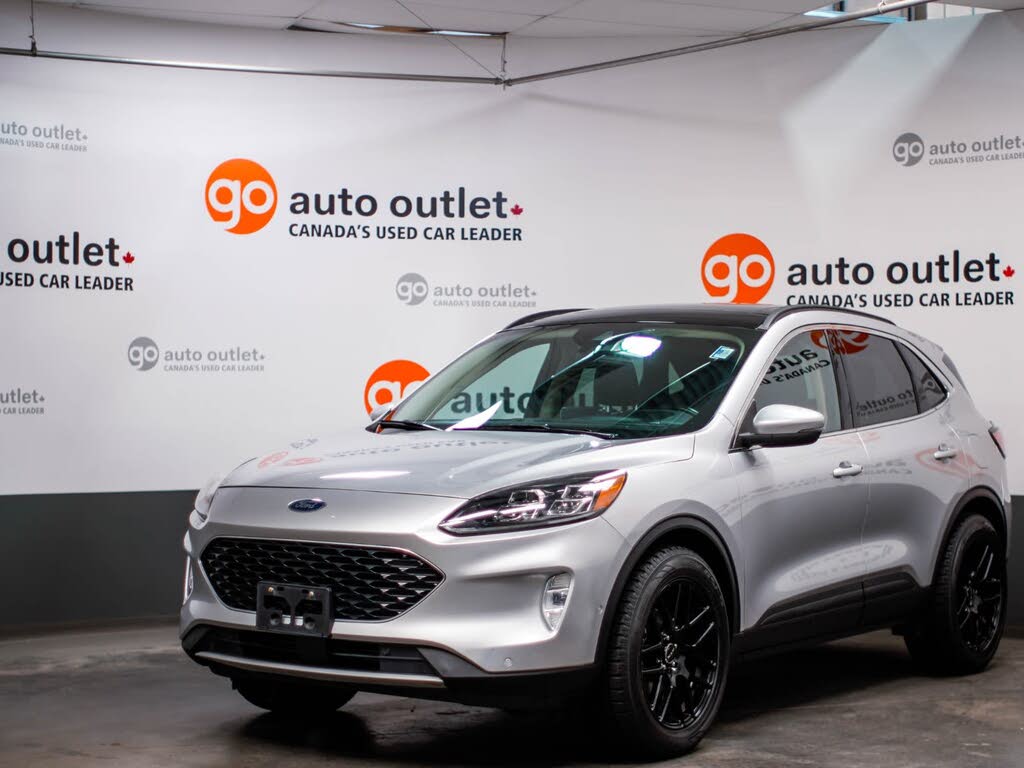 2020 Ford Escape Titanium AWD