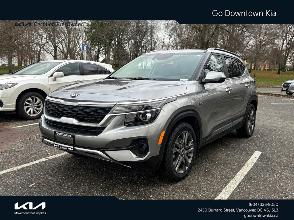 Kia Seltos EX AWD 2021