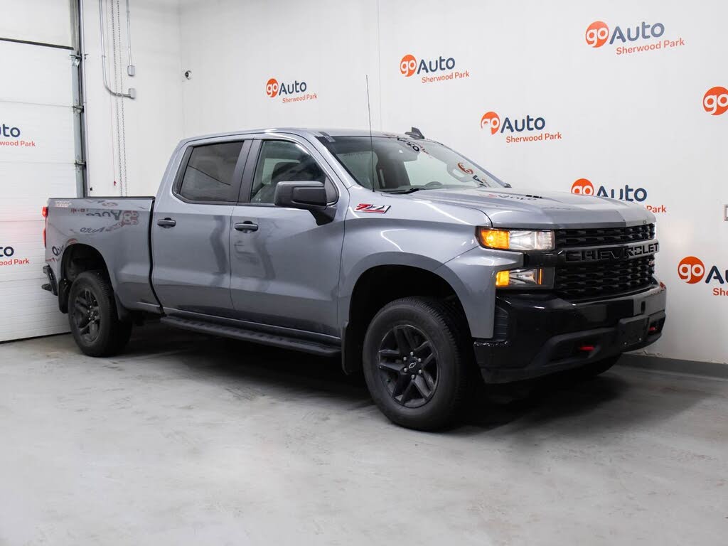 2022 Chevrolet Silverado 1500 Custom Trail Boss Crew Cab 4WD