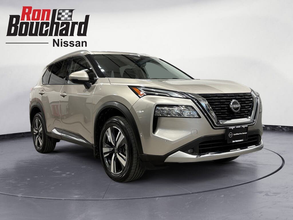 2022 Nissan Rogue Platinum AWD